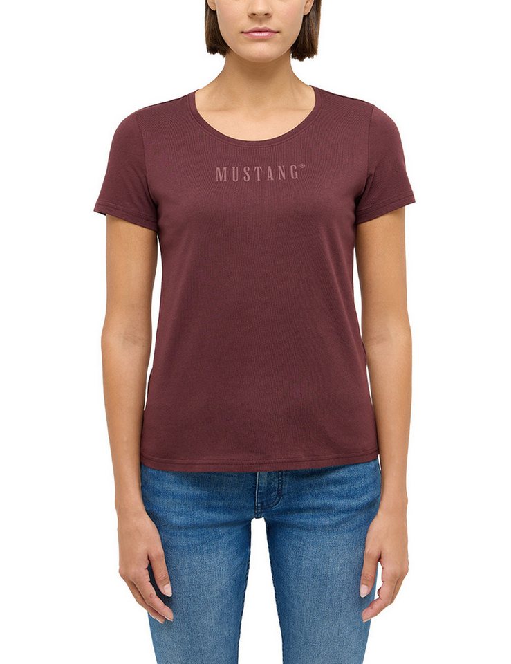 MUSTANG Kurzarmshirt Damen Style Alma von MUSTANG
