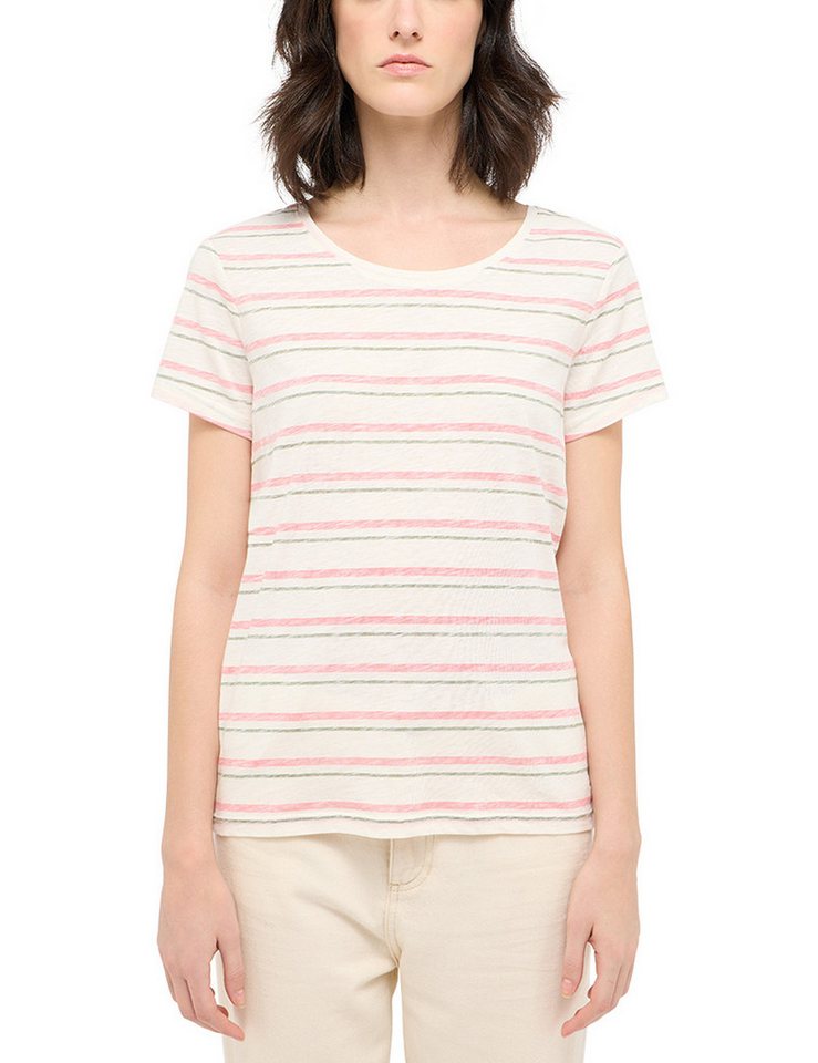 MUSTANG Kurzarmshirt Damen Style Alma von MUSTANG