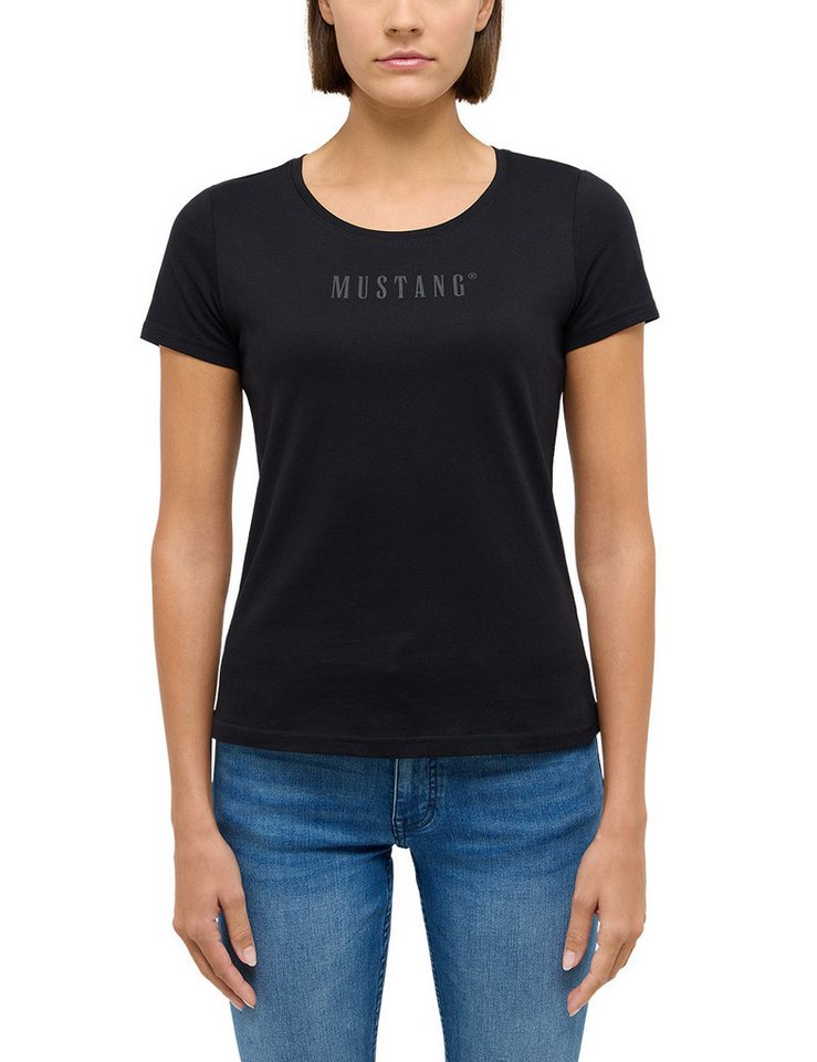 MUSTANG Kurzarmshirt Damen Style Alma von MUSTANG