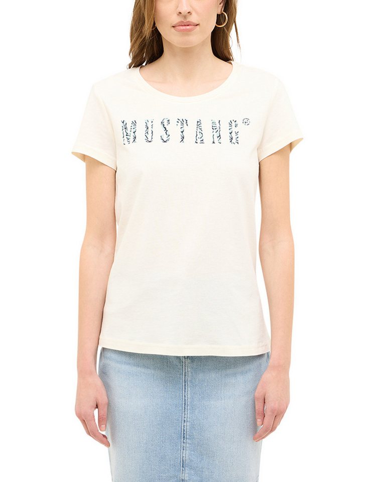 MUSTANG Kurzarmshirt Damen Style Alma von MUSTANG