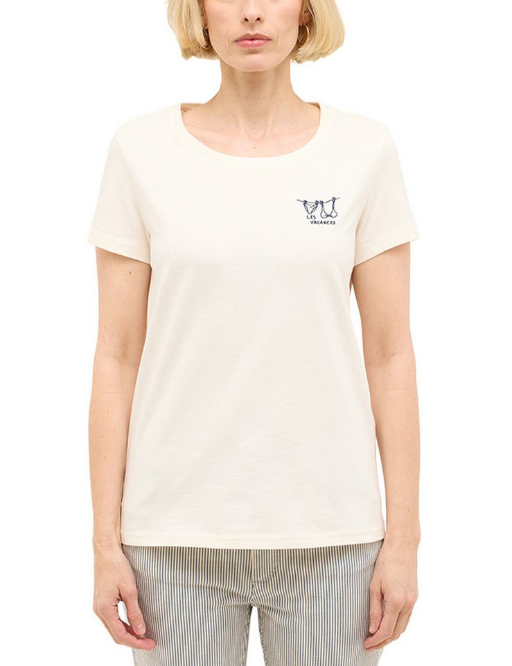 MUSTANG Kurzarmshirt Damen Style Alma von MUSTANG