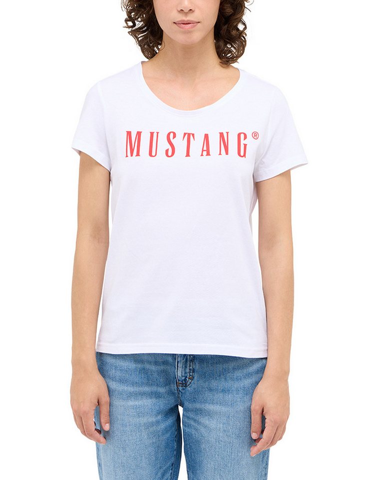 MUSTANG Kurzarmshirt Damen Style Alma von MUSTANG