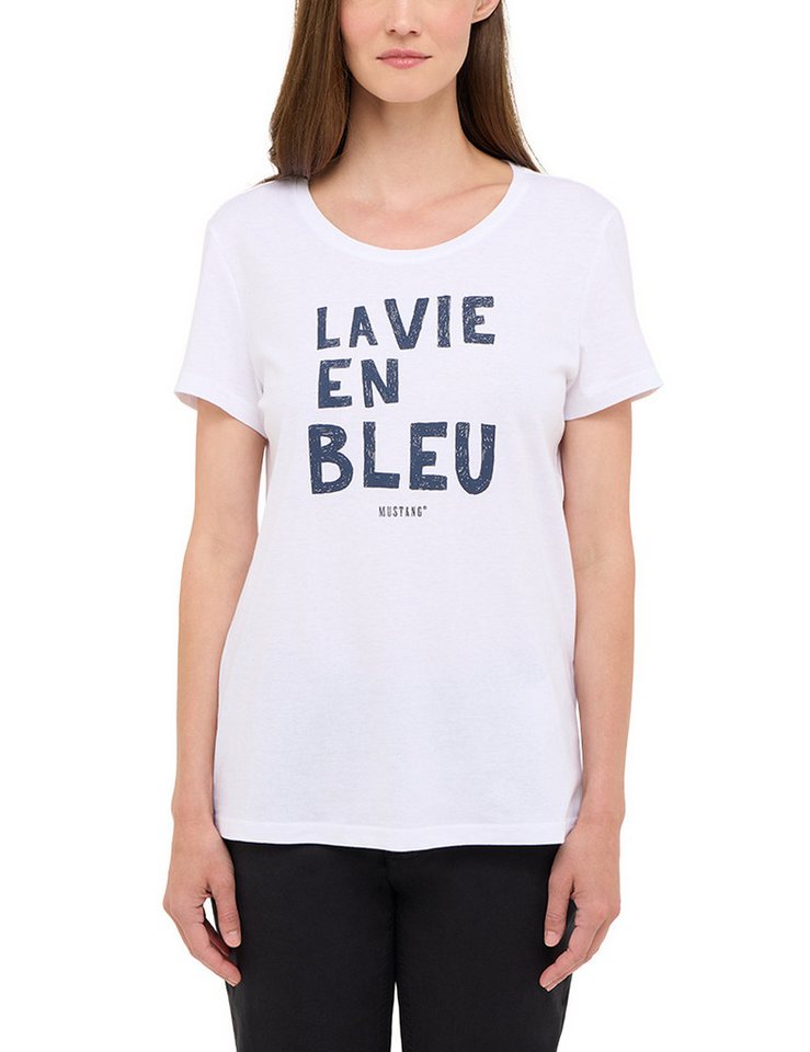 MUSTANG Kurzarmshirt Damen Style Alma von MUSTANG
