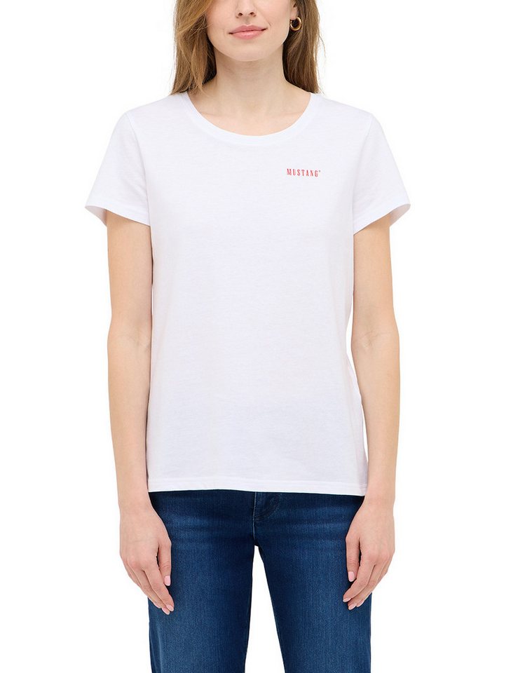 MUSTANG Kurzarmshirt Damen Style Alma von MUSTANG