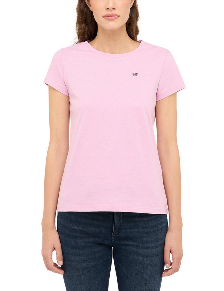MUSTANG Kurzarmshirt Damen Style Loa von MUSTANG