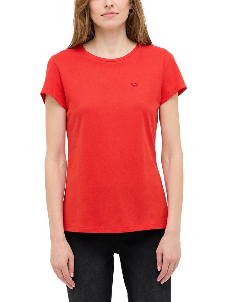 MUSTANG Kurzarmshirt Damen Style Loa von MUSTANG
