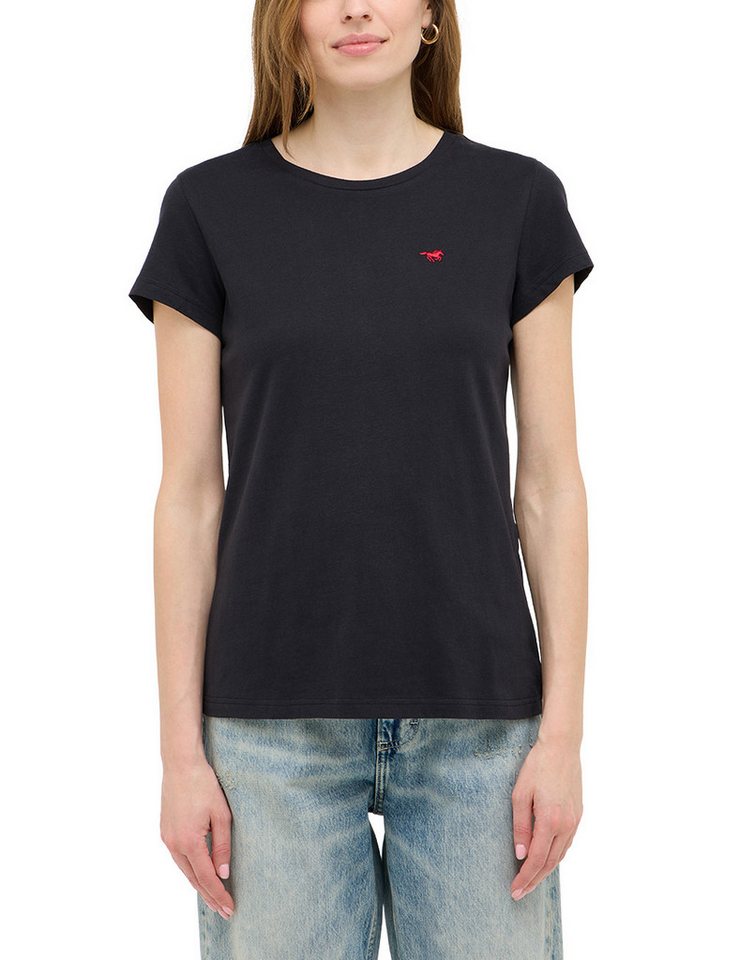 MUSTANG Kurzarmshirt Damen Style Loa von MUSTANG