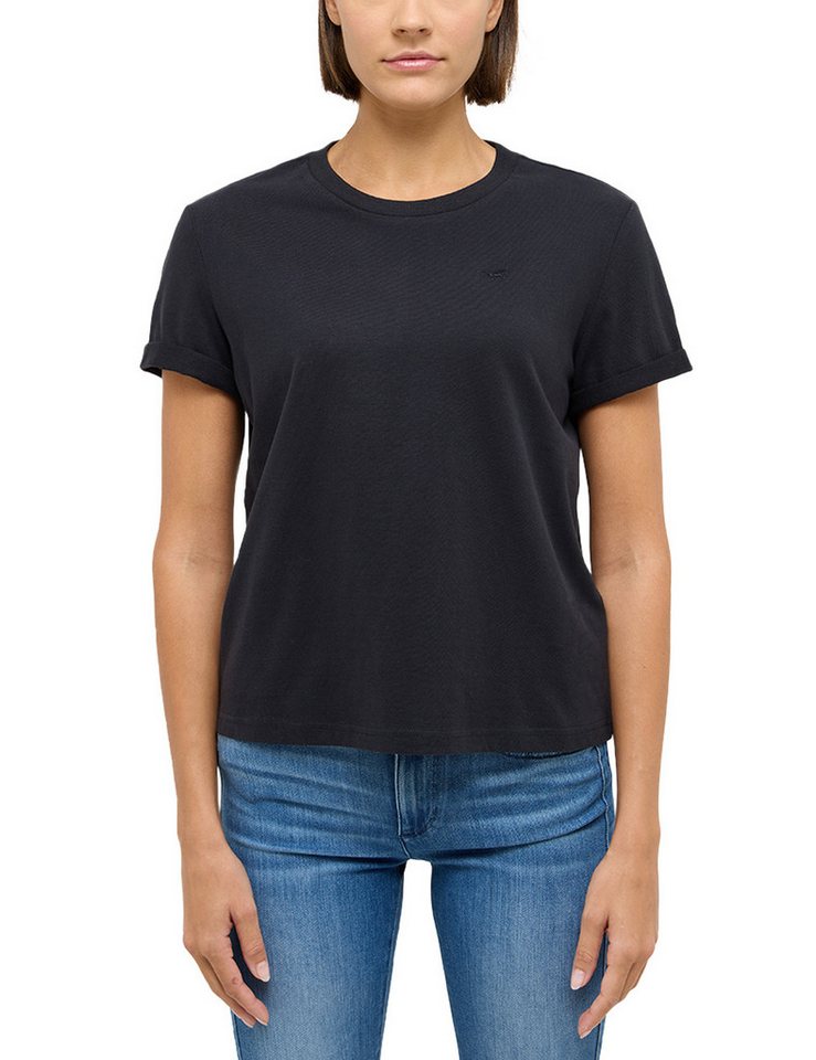 MUSTANG Kurzarmshirt Damen Style Monroe von MUSTANG