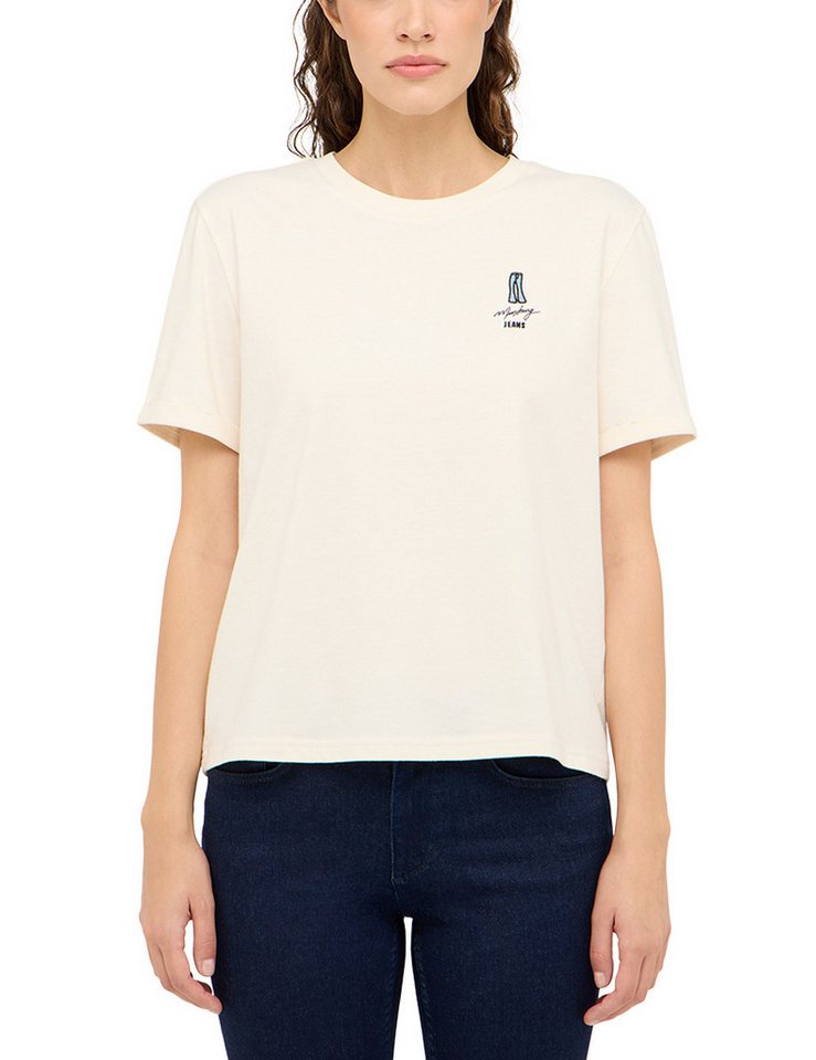 MUSTANG Kurzarmshirt Damen Style Monroe von MUSTANG