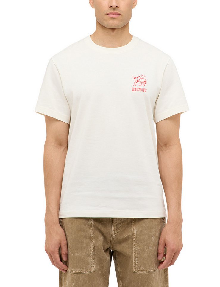 MUSTANG Kurzarmshirt Herren Style Akron von MUSTANG