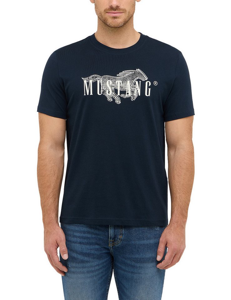 MUSTANG Kurzarmshirt Herren Style Austin von MUSTANG