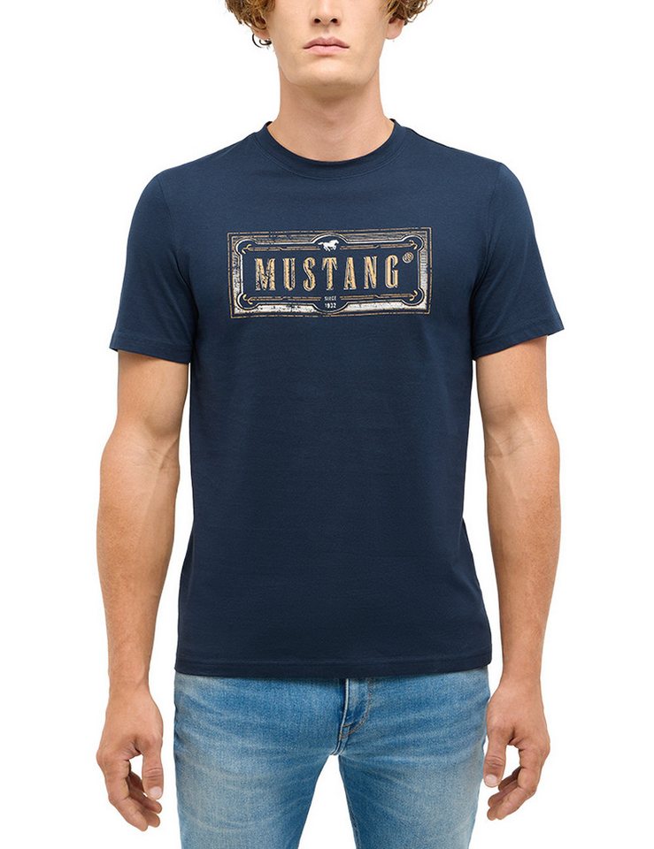 MUSTANG Kurzarmshirt Herren Style Austin von MUSTANG