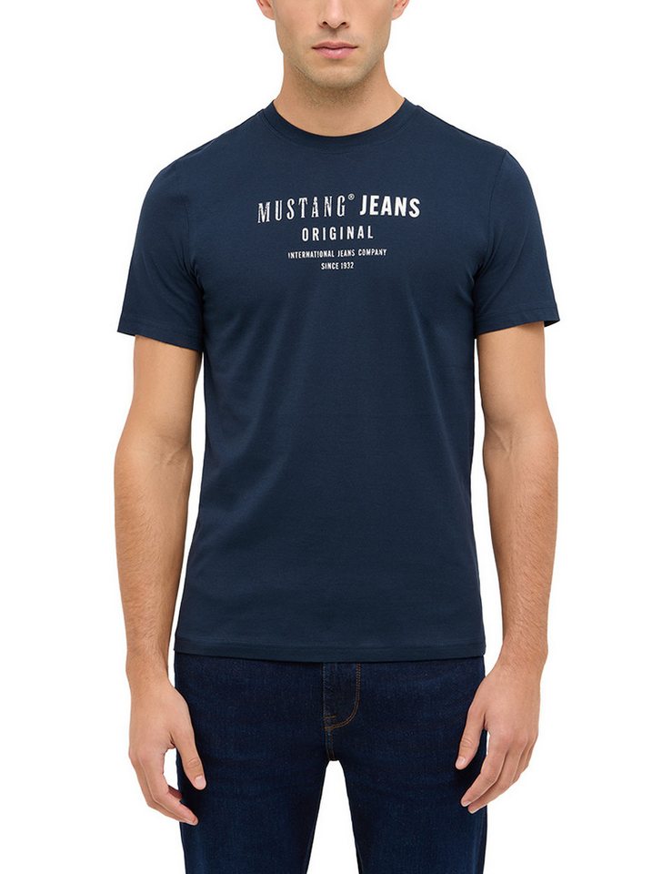 MUSTANG Kurzarmshirt Herren Style Austin von MUSTANG