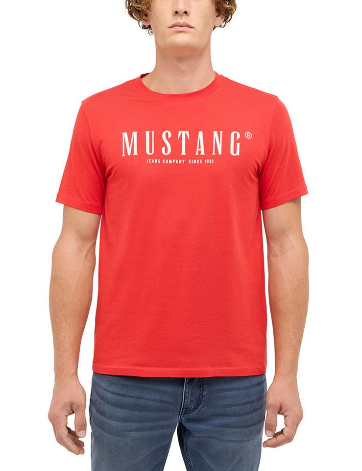 MUSTANG Kurzarmshirt Herren Style Austin von MUSTANG