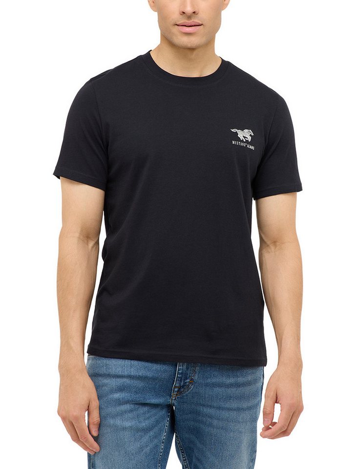 MUSTANG Kurzarmshirt Herren Style Austin von MUSTANG