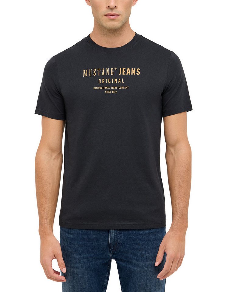 MUSTANG Kurzarmshirt Herren Style Austin von MUSTANG