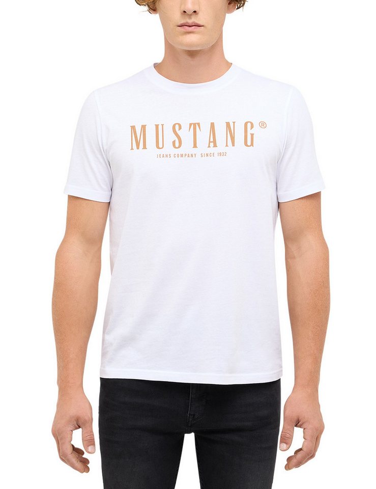 MUSTANG Kurzarmshirt Herren Style Austin von MUSTANG