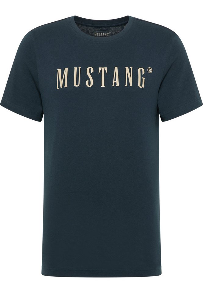 MUSTANG Kurzarmshirt T-Shirt von MUSTANG