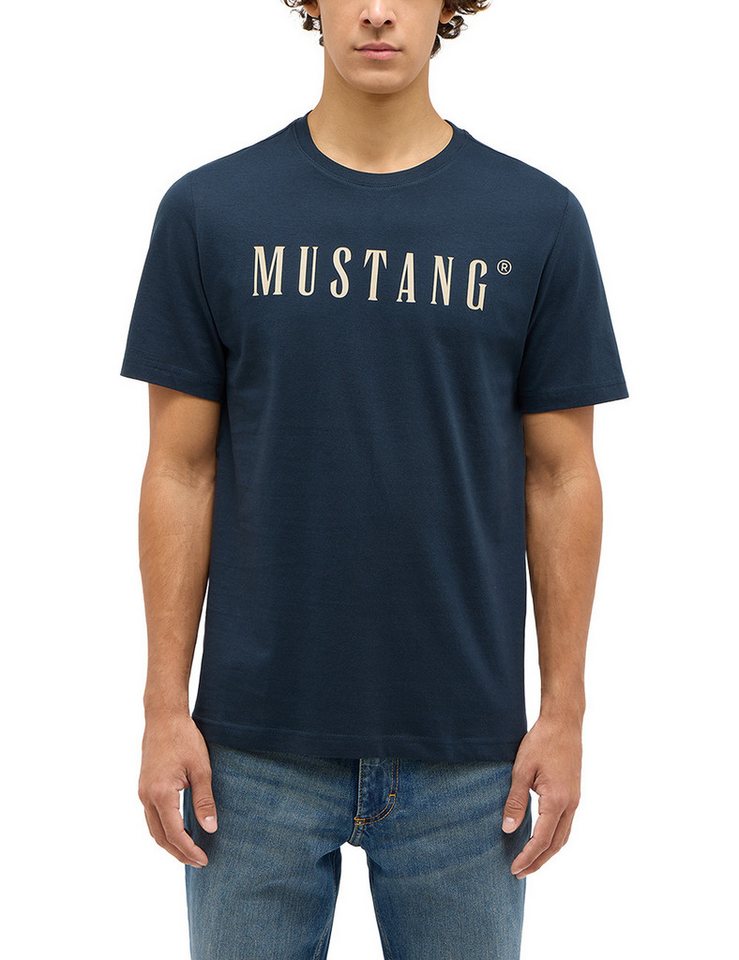 MUSTANG Kurzarmshirt Herren Style Austin von MUSTANG