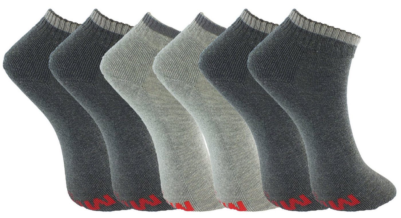 MUSTANG Kurzsocken (9-Paar) verschiedene Farben von MUSTANG