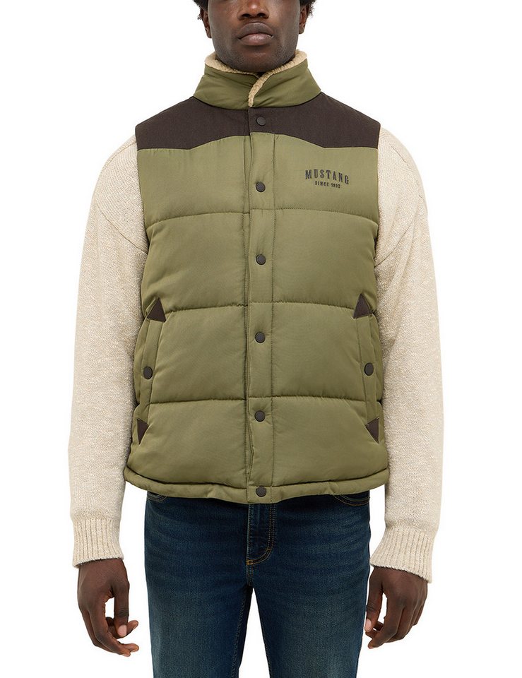 MUSTANG Kurzweste Herren Style Dublin von MUSTANG