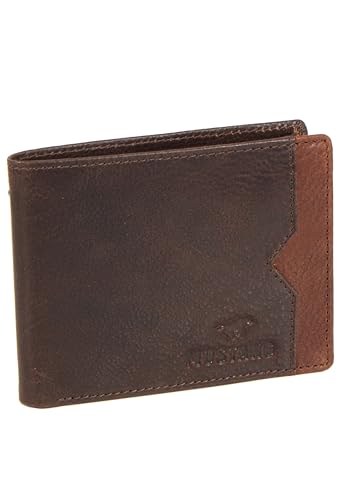 MUSTANG La Spezia Men's Wallet Brown von MUSTANG