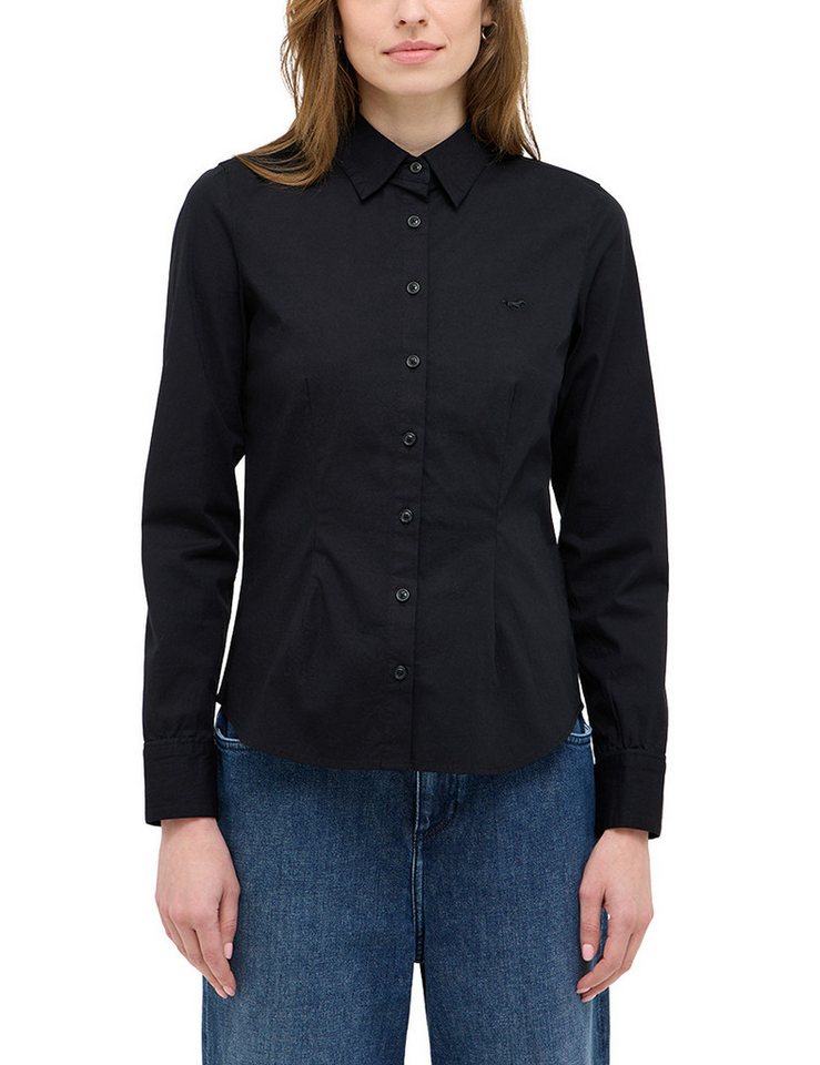 MUSTANG Langarmbluse Damen Style Allegheny von MUSTANG