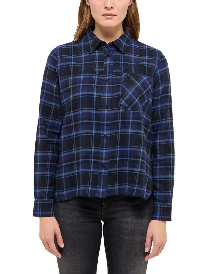 MUSTANG Langarmbluse Damen Style Bignell von MUSTANG