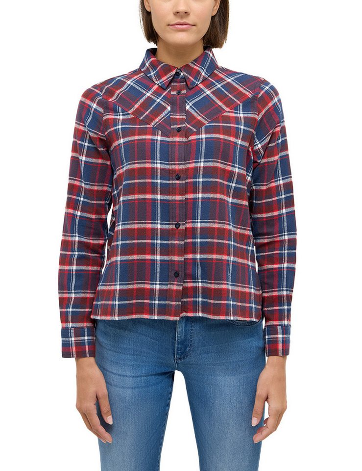 MUSTANG Langarmbluse Damen Style Bignell von MUSTANG