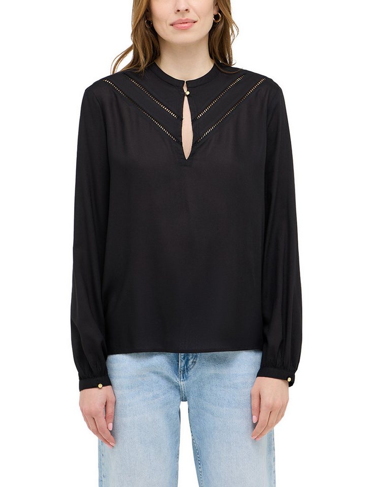 MUSTANG Langarmbluse Damen Style Elsberry von MUSTANG