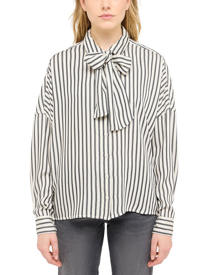 MUSTANG Langarmbluse Damen Style Ruby von MUSTANG