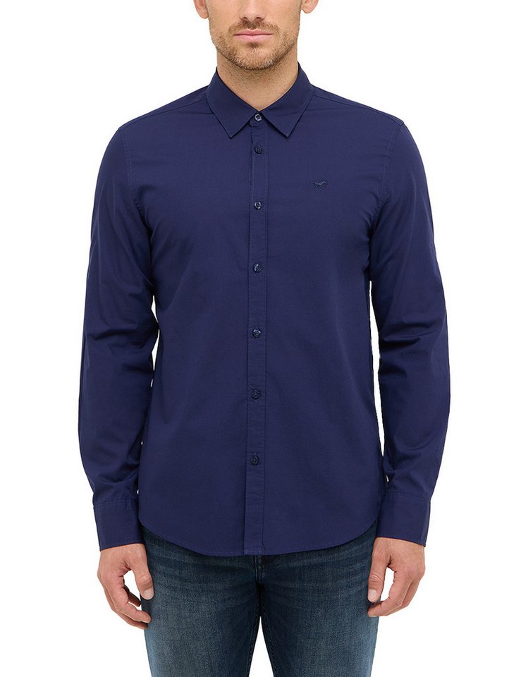 MUSTANG Langarmhemd Herren Style Canton von MUSTANG
