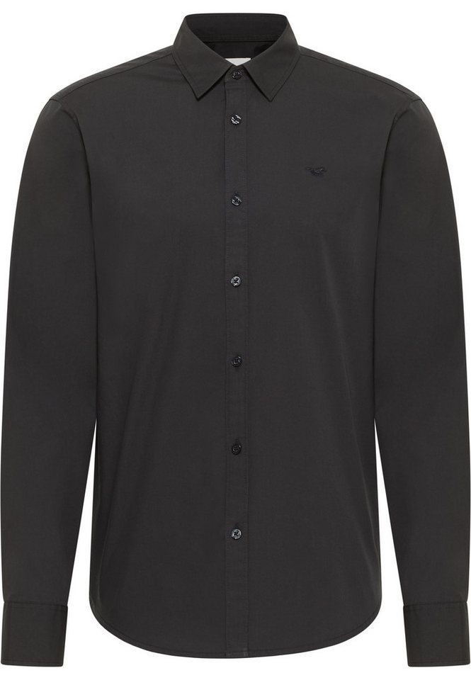 MUSTANG Langarmhemd Herren Style Canton von MUSTANG