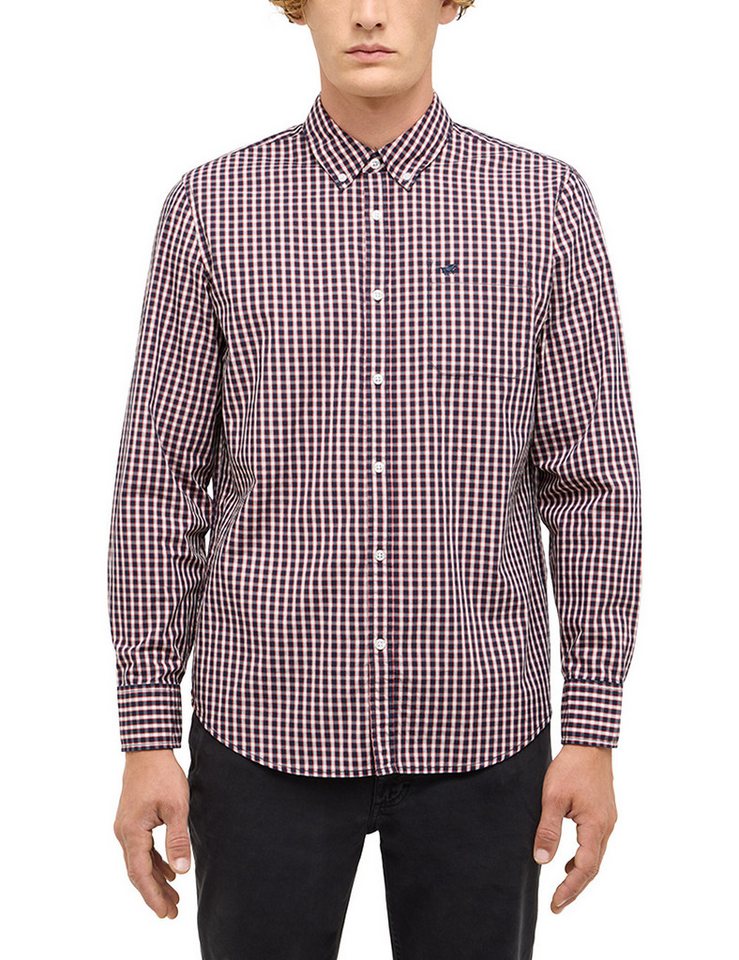 MUSTANG Langarmhemd Herren Style Chester von MUSTANG