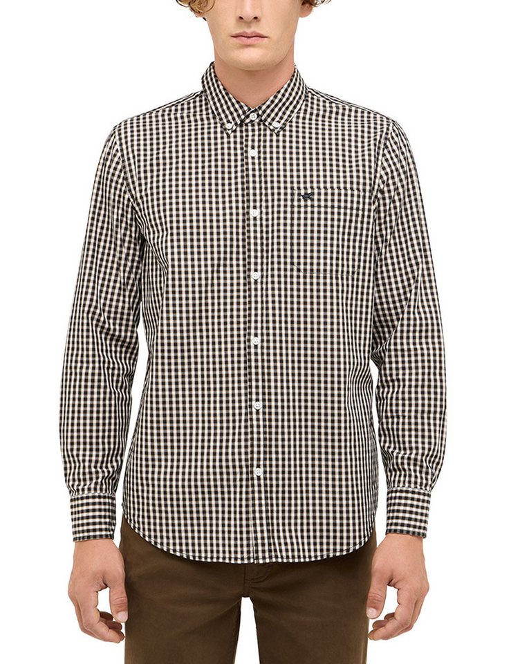 MUSTANG Langarmhemd Herren Style Chester von MUSTANG