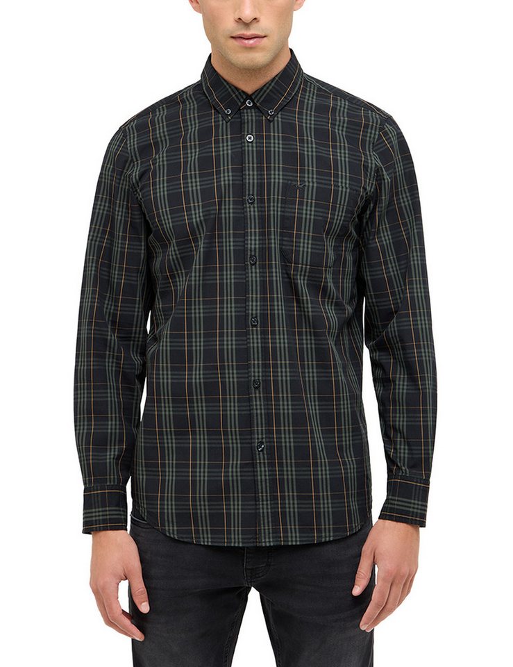 MUSTANG Langarmhemd Herren Style Chester von MUSTANG