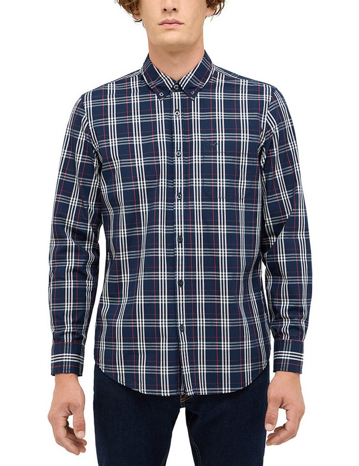 MUSTANG Langarmhemd Herren Style Chester von MUSTANG