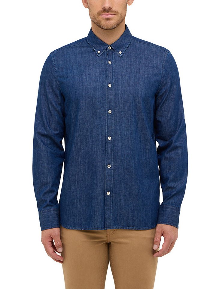 MUSTANG Langarmhemd Herren Style Cullman von MUSTANG