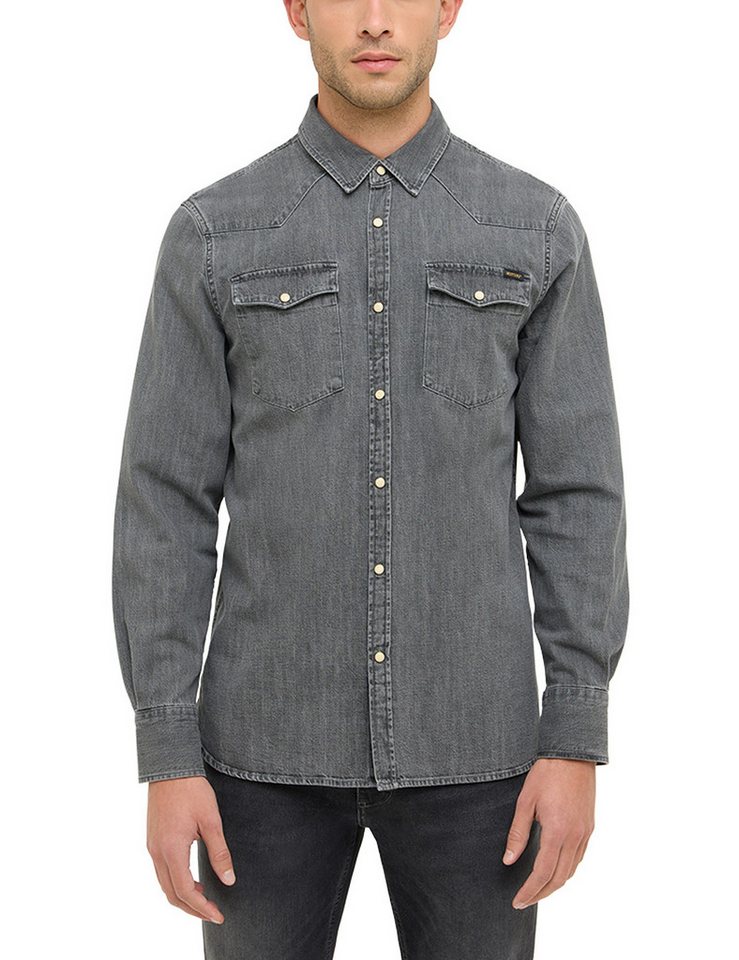 MUSTANG Langarmhemd Herren Style Duver von MUSTANG