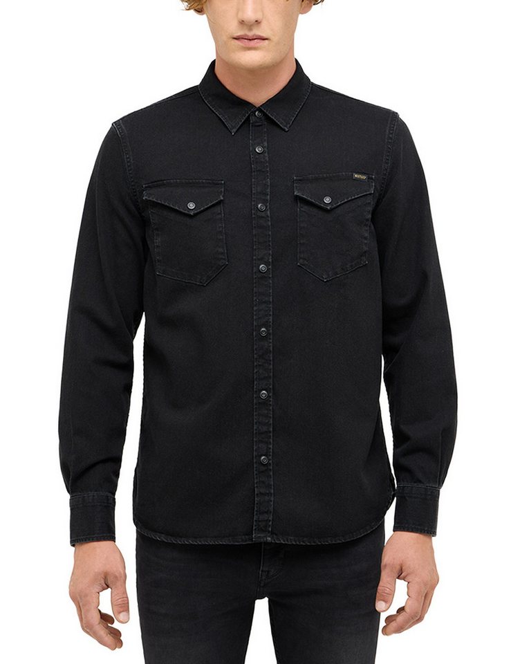 MUSTANG Langarmhemd Herren Style Duver von MUSTANG