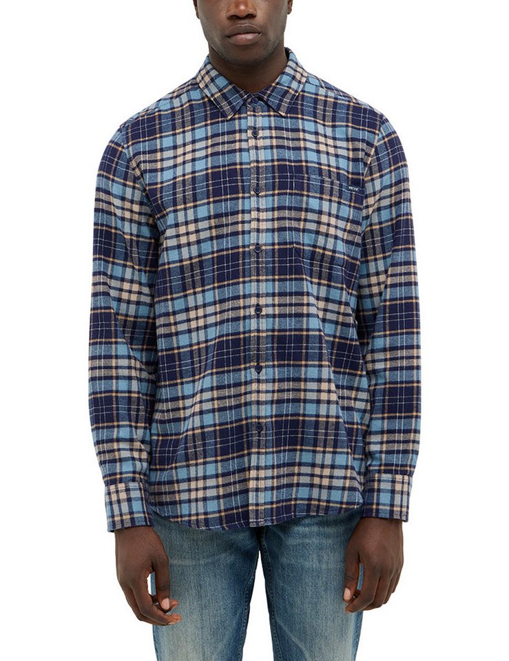 MUSTANG Langarmhemd Herren Style Eastbridge von MUSTANG