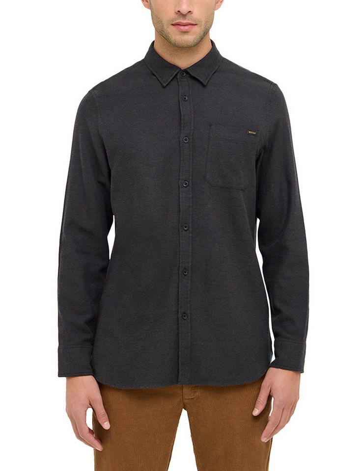 MUSTANG Langarmhemd Herren Style Eastbridge von MUSTANG