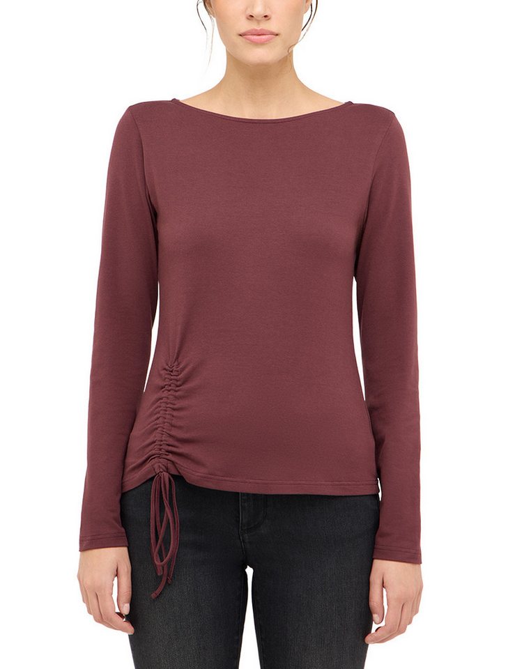 MUSTANG Langarmshirt Damen Style Hayley von MUSTANG