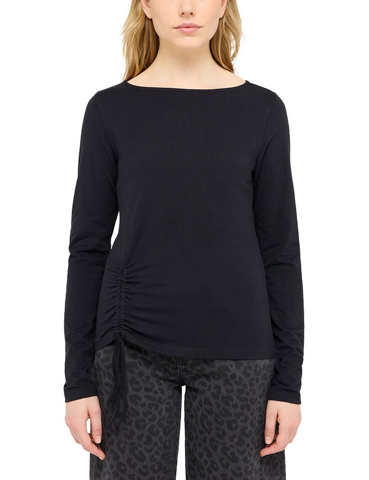 MUSTANG Langarmshirt Damen Style Hayley von MUSTANG