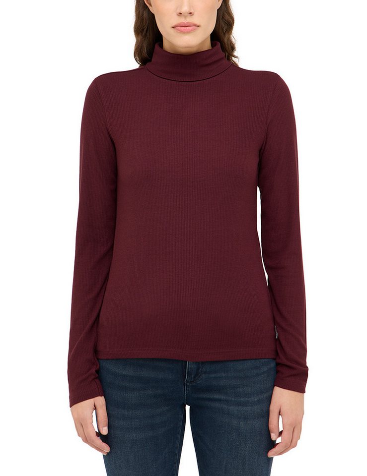 MUSTANG Langarmshirt Damen Style Victoria von MUSTANG