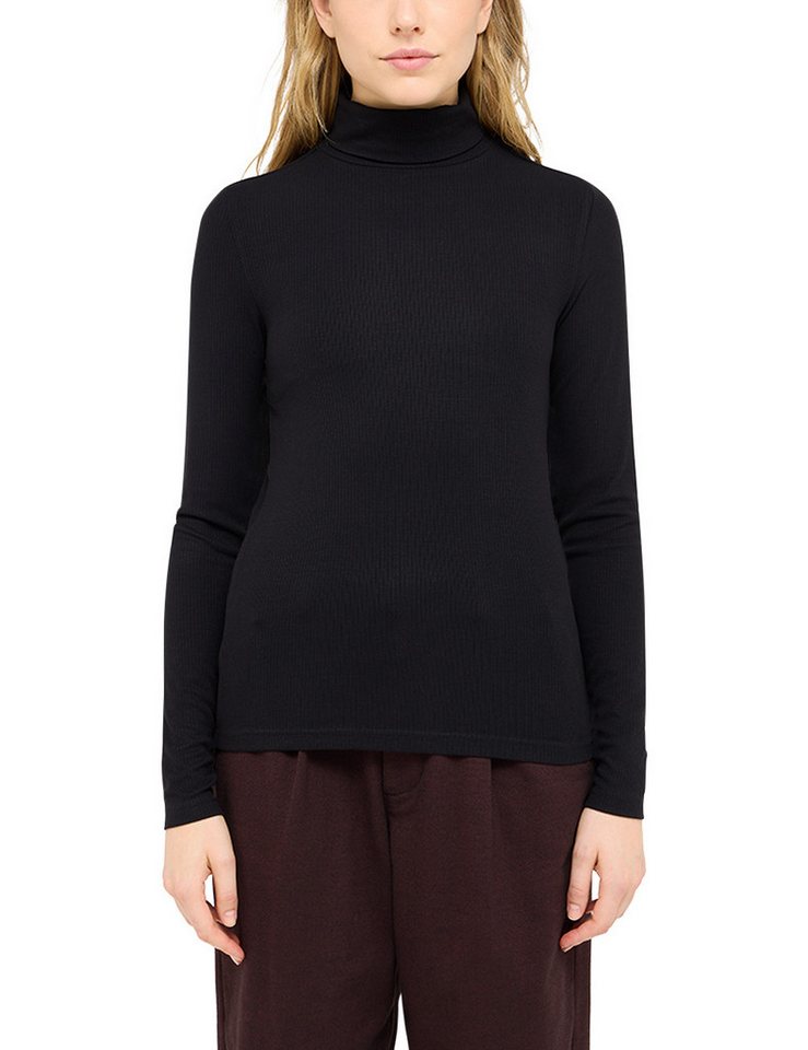 MUSTANG Langarmshirt Damen Style Victoria von MUSTANG