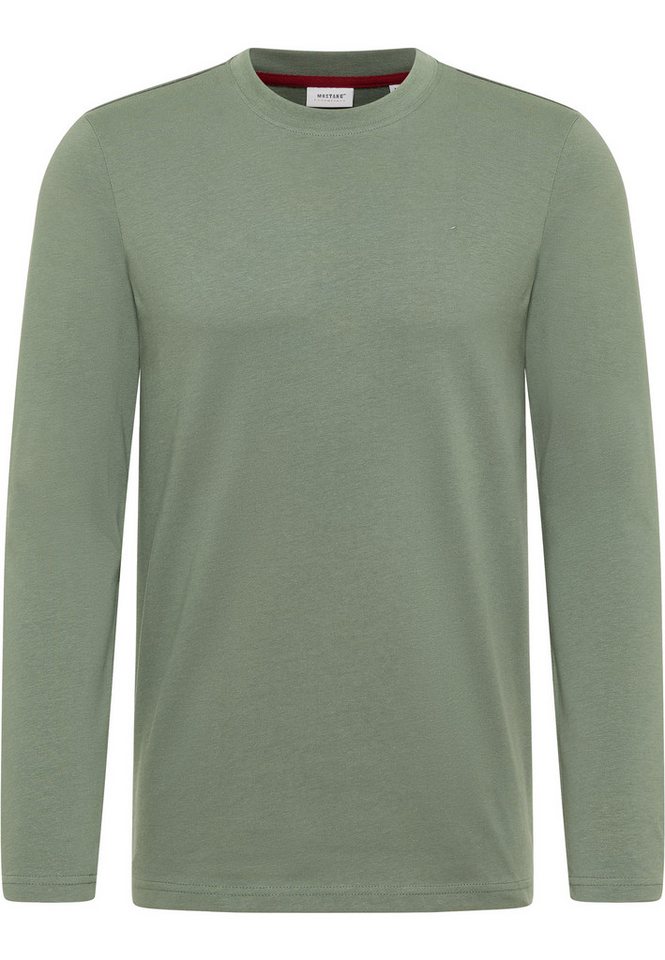 MUSTANG Langarmshirt Herren Style Arlington von MUSTANG
