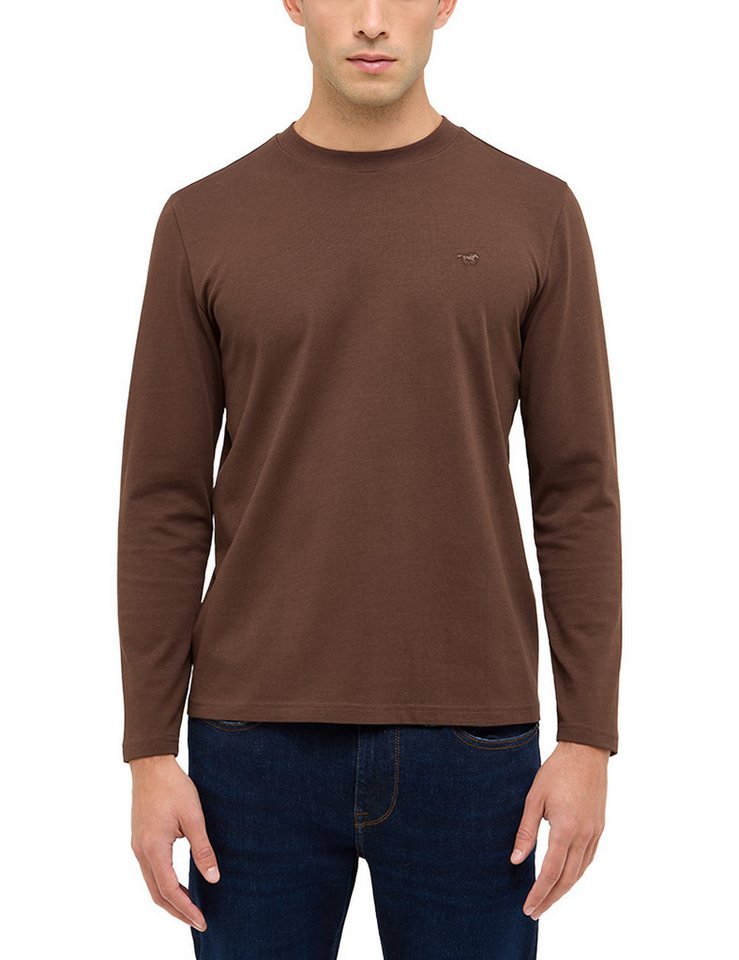 MUSTANG Langarmshirt Herren Style Asheville von MUSTANG