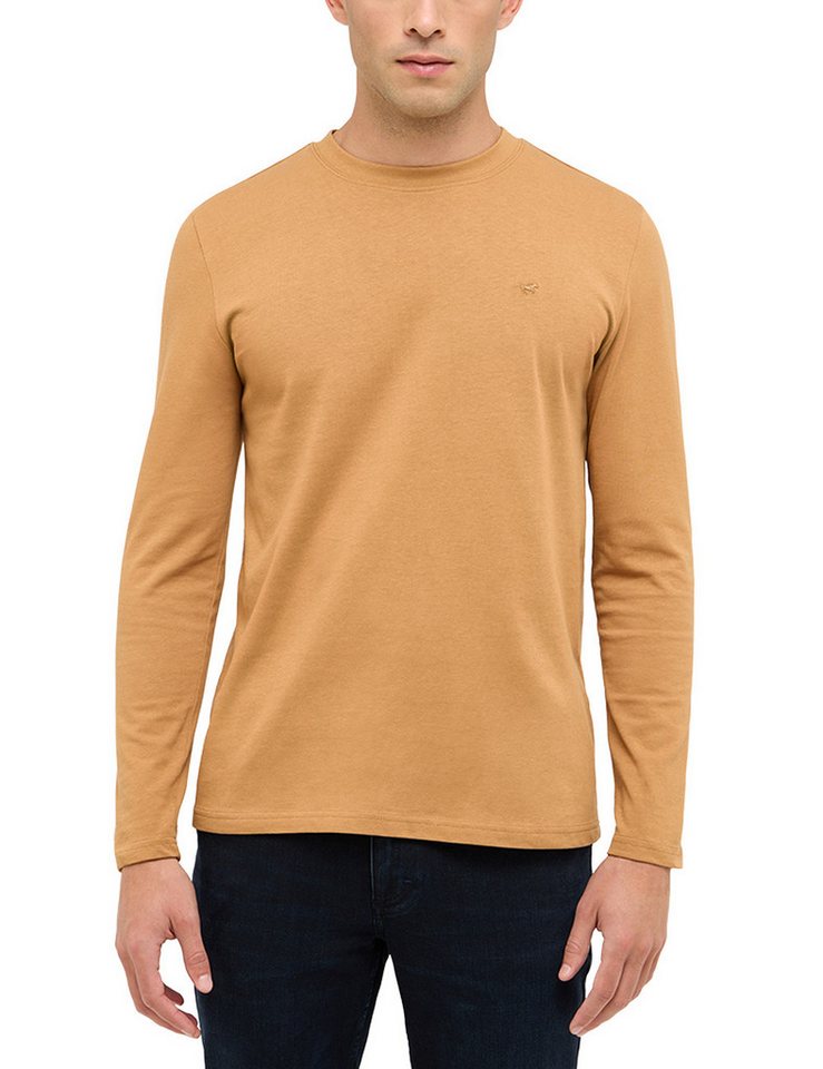 MUSTANG Langarmshirt Herren Style Asheville von MUSTANG