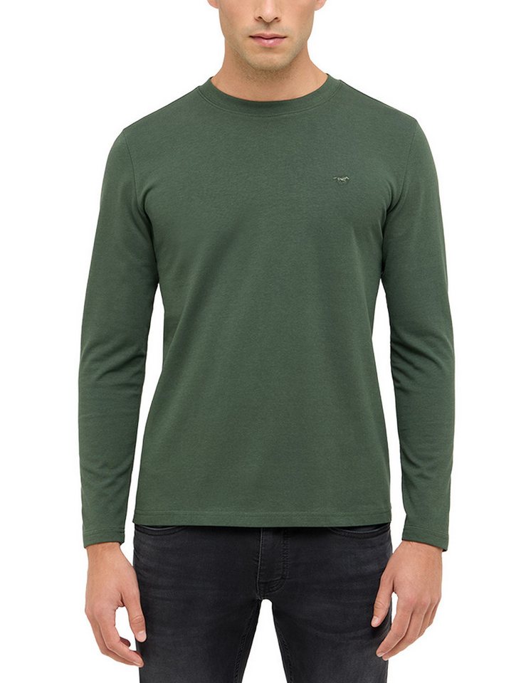 MUSTANG Langarmshirt Herren Style Asheville von MUSTANG